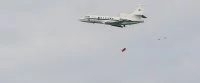 Un Falcon 50 s’entraîne au largage d’une chaîne SAR