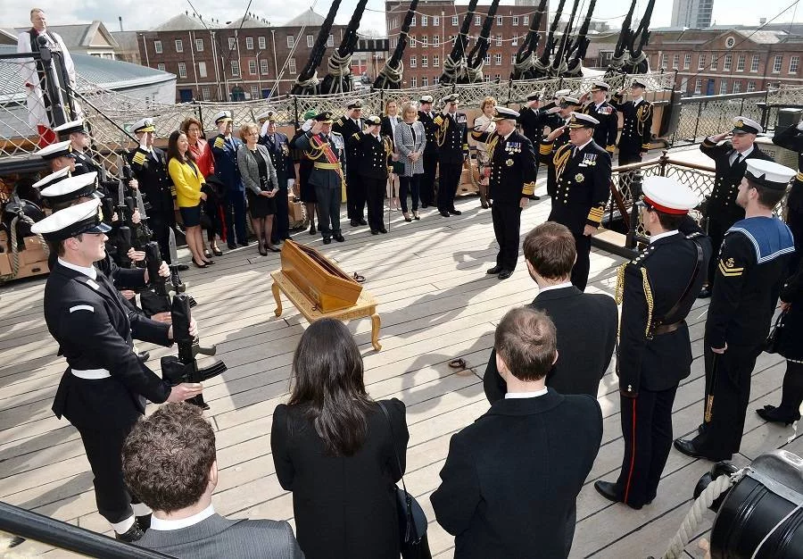 Le CEMM se rend à la prise de fonction du nouveau First Sea Lord