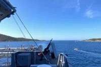 Le BSAM Loire assure la surveillance des approches maritimes en Méditerranée