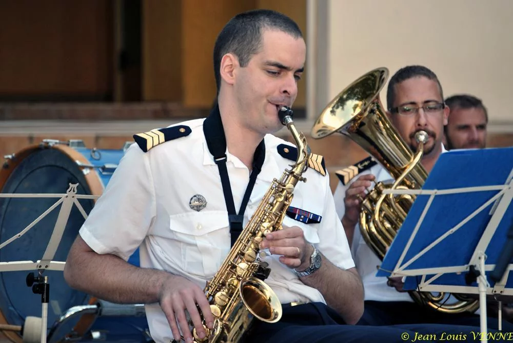 Concert de la musique du CIN St Mandrier