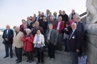 L’association des anciens de la Jeanne d’Arc visite l’Ecole Navale