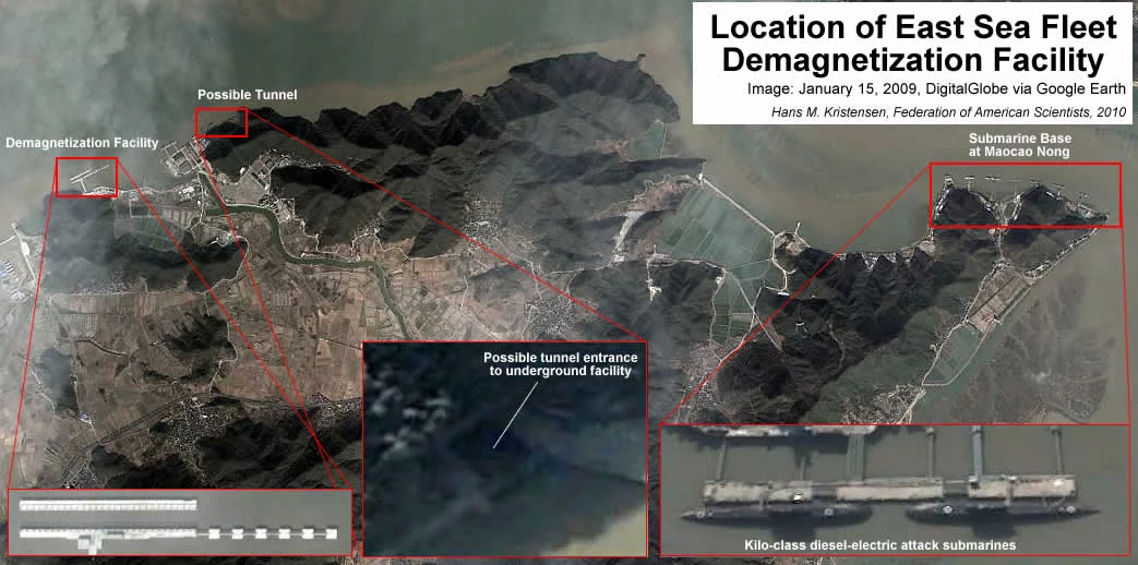 Localisation de la nouvelle installation