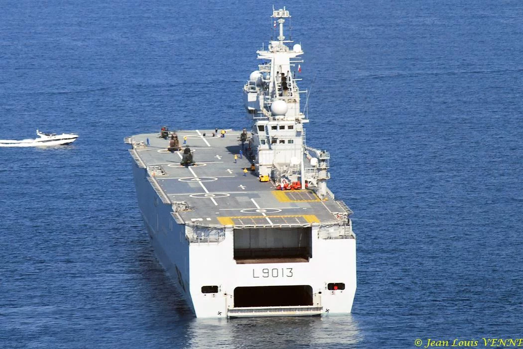 Le BPC Mistral