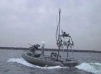 Engin inhabité de surface Spartan