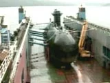 Le HMCS Chicoutimi