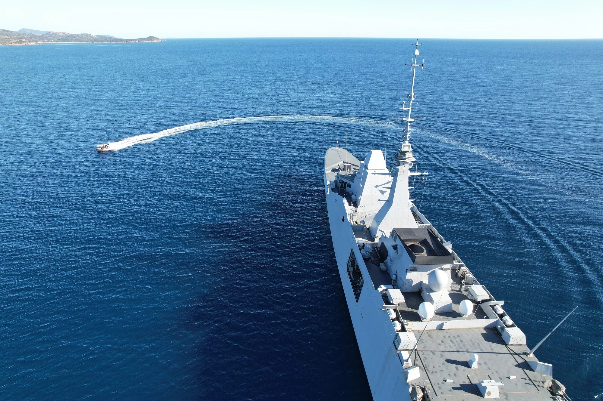 La frégate Normandie