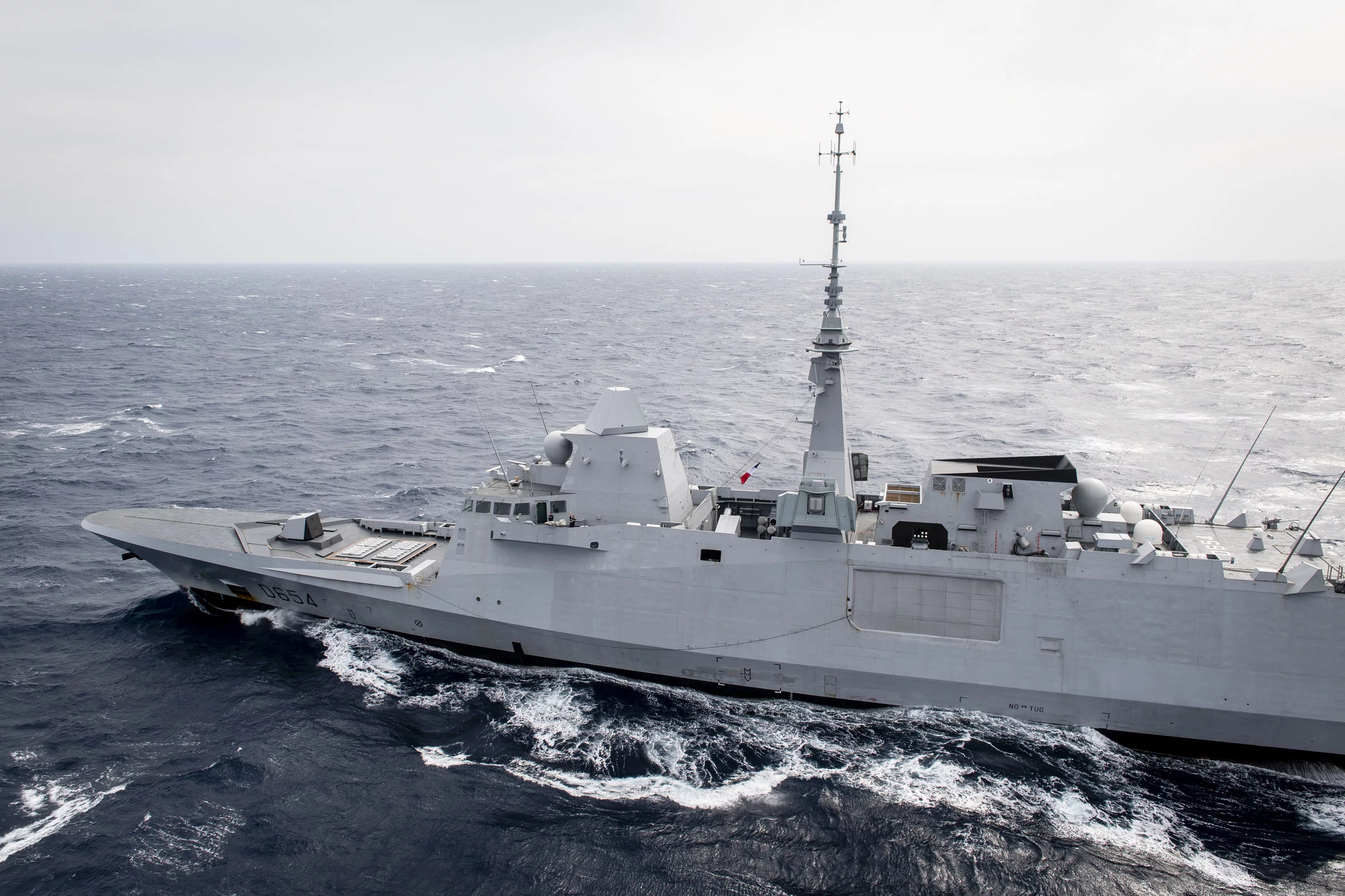 La frégate Auvergne