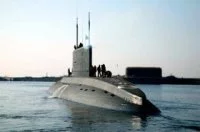 Un sous-marin de la classe Kilo