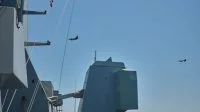 La frégate Provence s’entraîne avec l’armée de l’air grecque en Méditerranée orientale