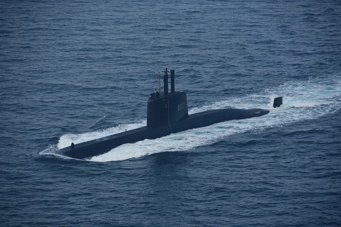 Le sous-marin égyptien S43