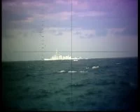 “Top le Montcalm !” la frégate apparait dans le périscope du SNA Emeraude