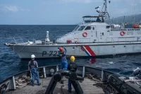 Le patrouilleur côtier de la gendarmerie maritime (PCGM) Violette