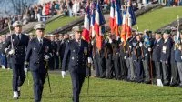 Le chef d'état-major de la Marine préside la cérémonie
