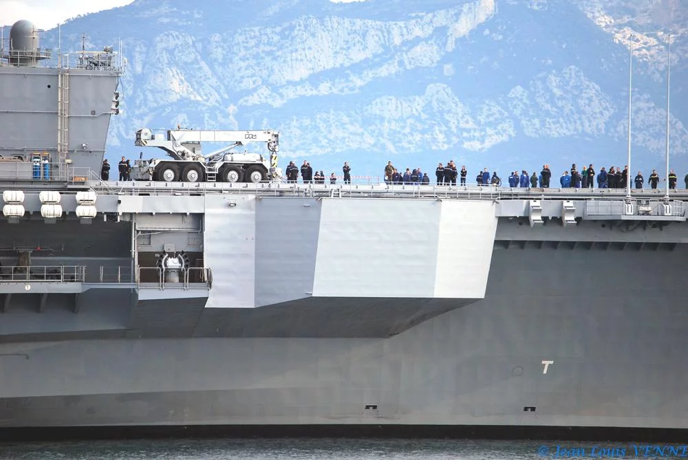 Premier appareillage du Charles de Gaulle après l’IPER