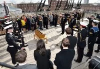Le CEMM se rend à la prise de fonction du nouveau First Sea Lord