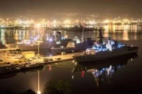 L’Aquitaine à La Spezia à la rencontre de la Marina militare