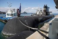 Le sous-marin australien Sheean