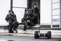 Intervention de membres du commando Kieffer