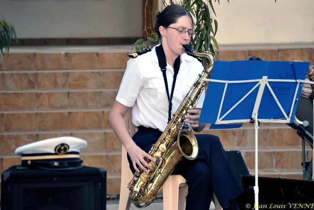 Concert de la musique du CIN St Mandrier