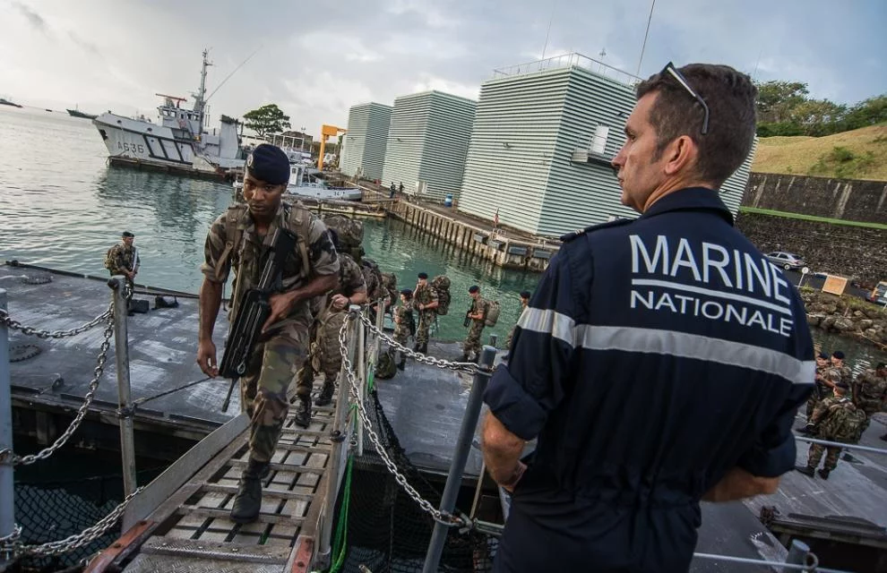 Lancement de l’entraînement opérationnel franco-hollandais Tricolores 2014