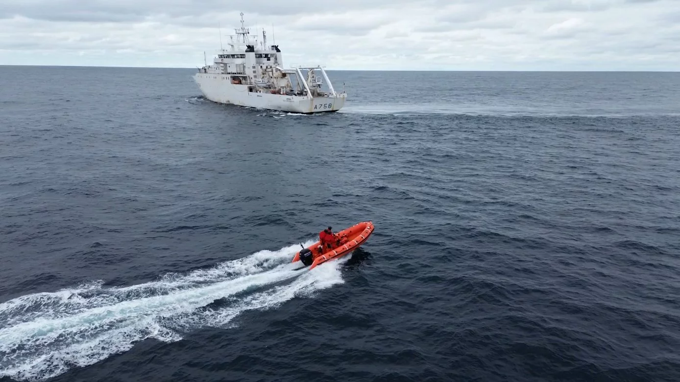 Le bâtiment hydrographique Beautemps-Beaupré