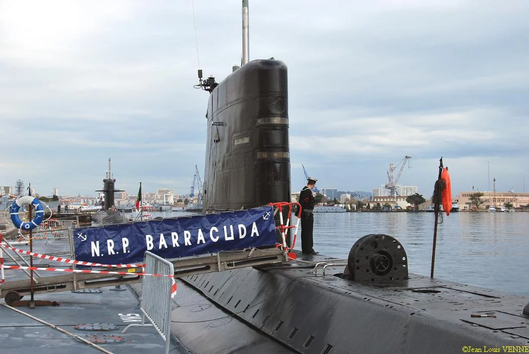 Le sous-marin portugais Barracuda