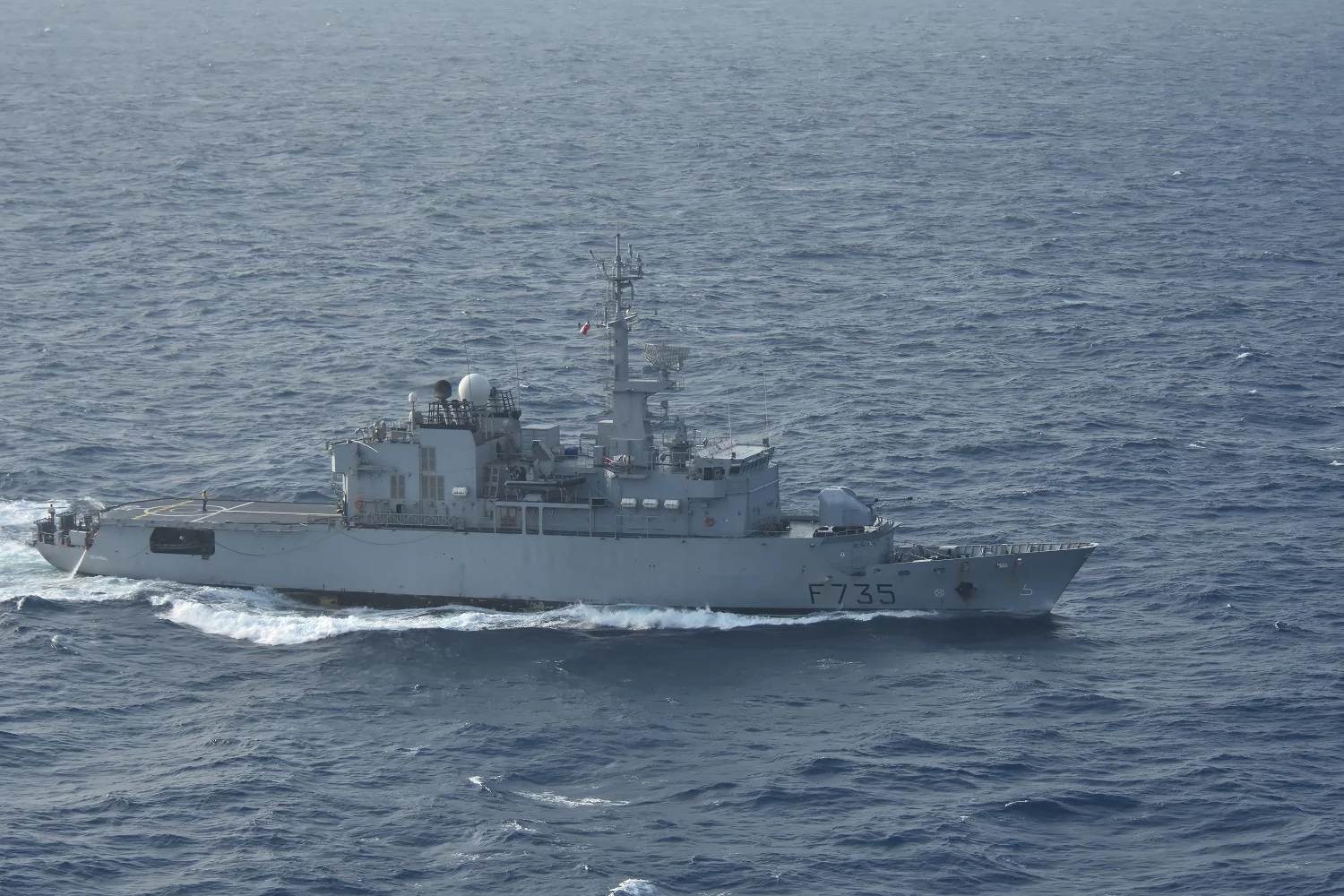 La frégate Germinal