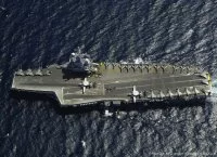 Le porte-avions Charles de Gaulle