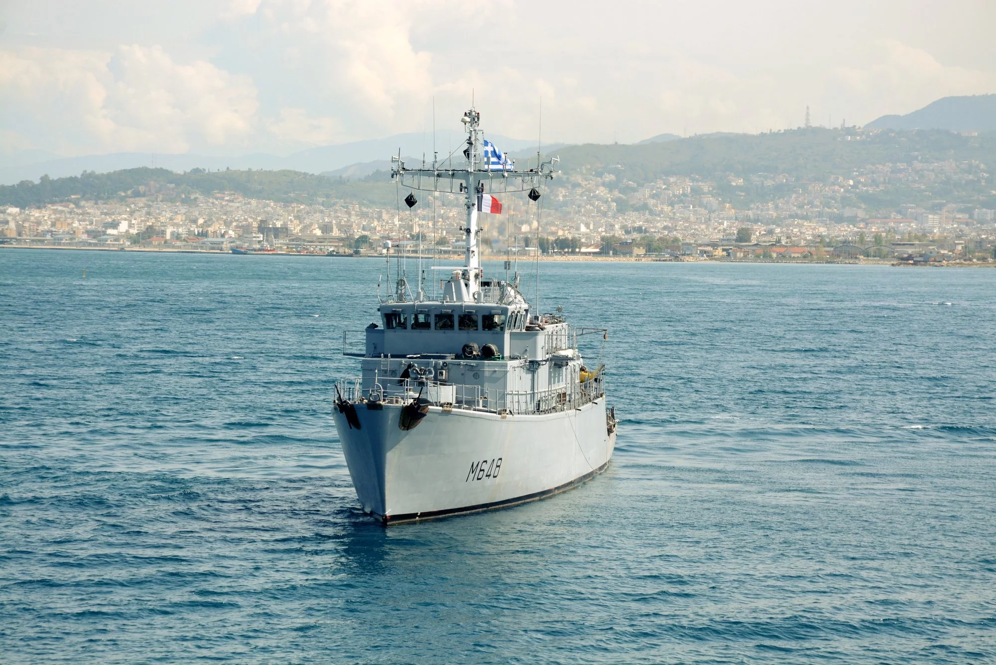 Le chasseur de mines Lyre