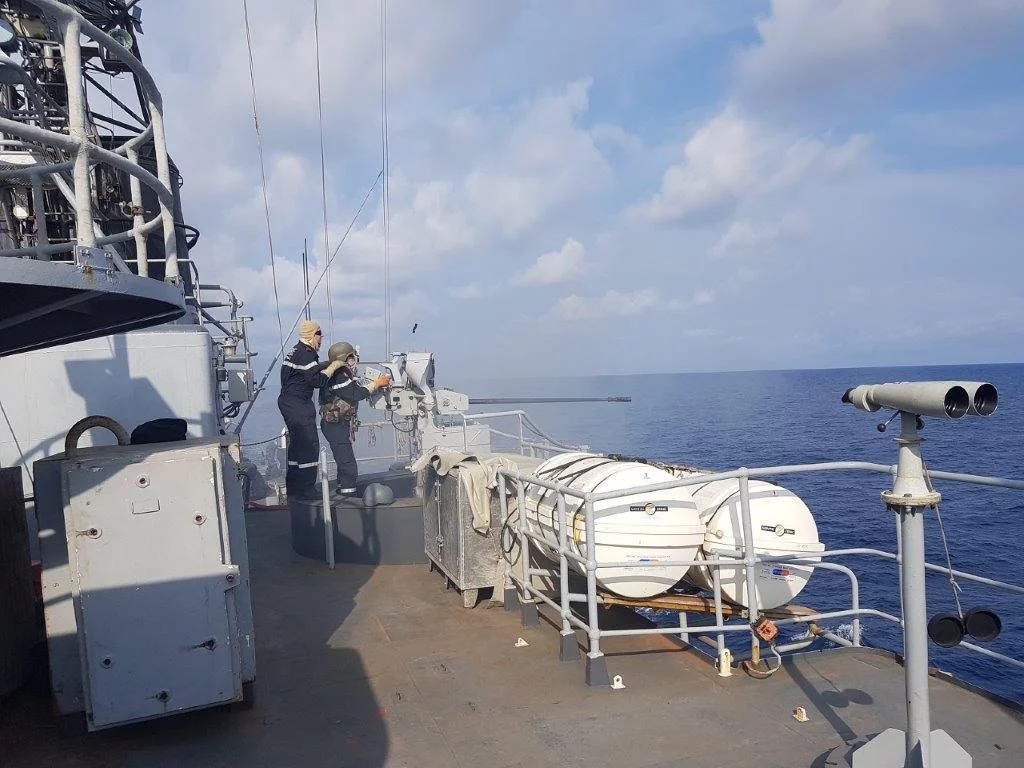 Entrainement au tir à la mitrailleuse