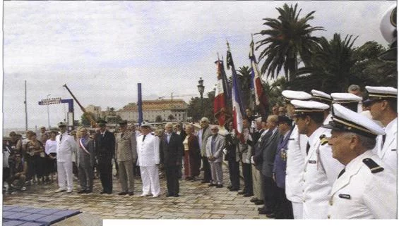 Le dépôt d'une gerbe