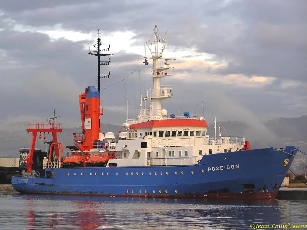 Le Poseidon Ã  Toulon