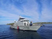 Le patrouilleur côtier de Gendarmerie maritime Jasmin