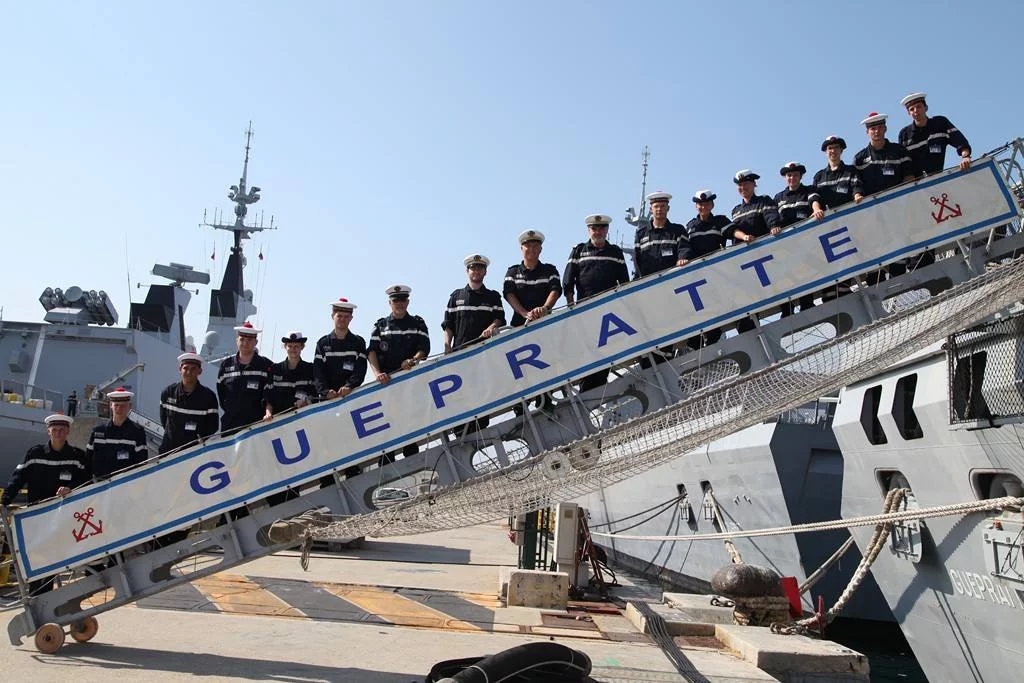 La PMM de Metz prend le large à bord du Guépratte