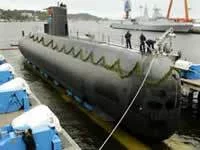 Un sous-marin Sud-Africain