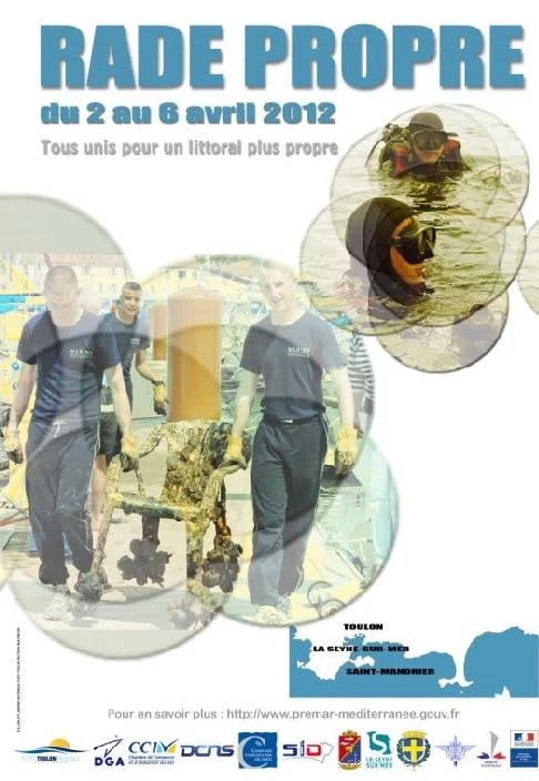 Opération « Rade propre » du 2 au 6 avril