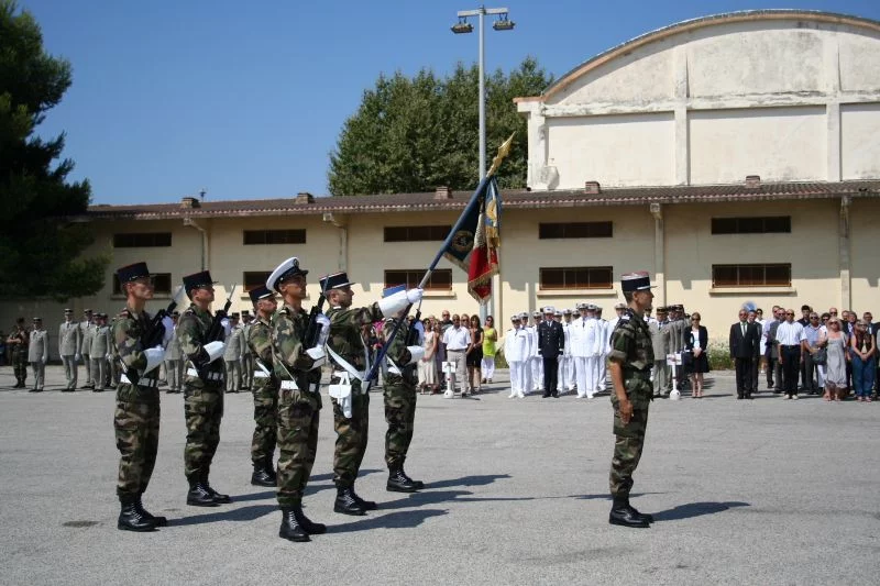 La garde d'honneur