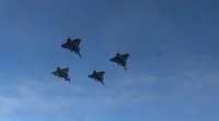 Rafale français et Typhoon britanniques