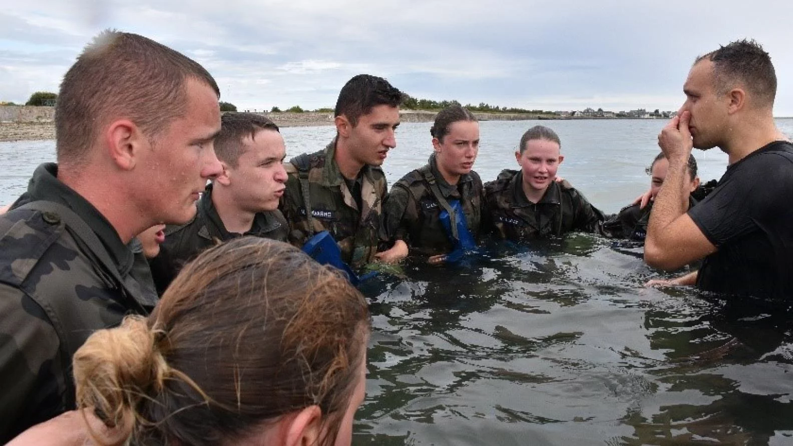 Les nouveaux élèves de BTS maintenance des systèmes de production – nucléaire (MSP/NUC) de l’EAMEA