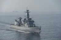 La frégate belge Léopold 1
