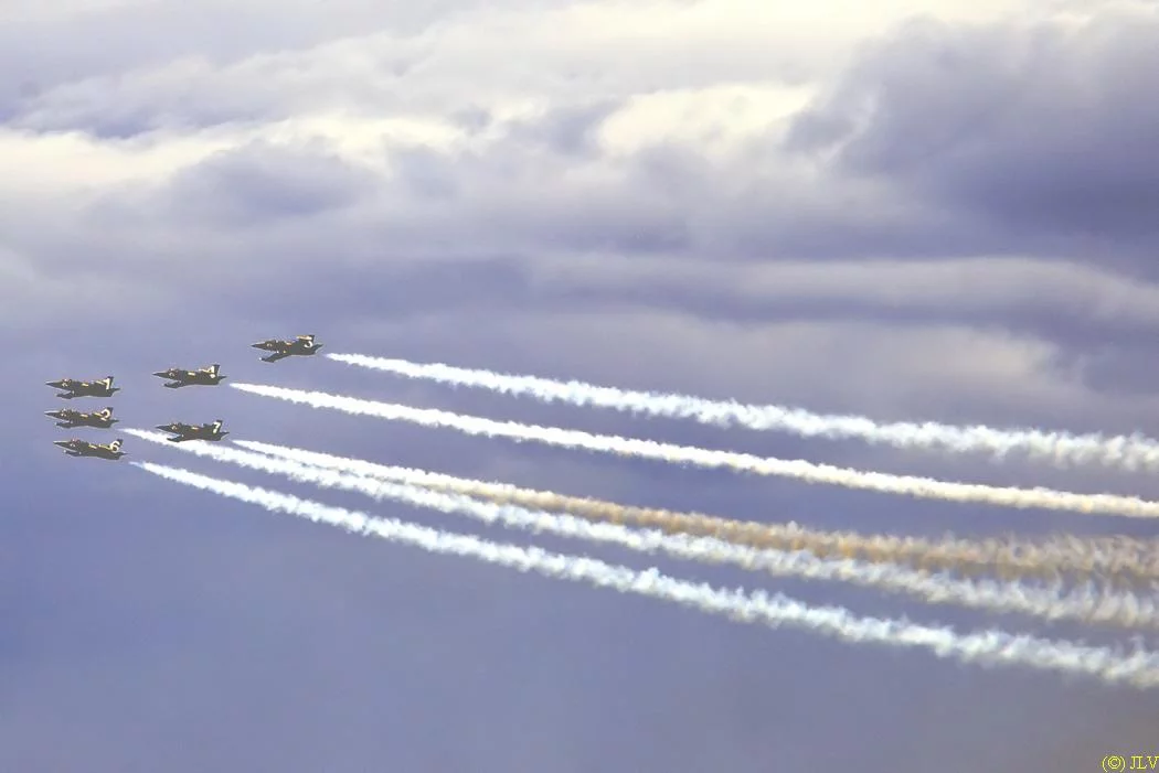 La patrouille Breitling