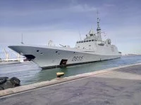 La frégate FREMM Bretagne