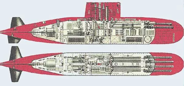 Sous-marin Amur