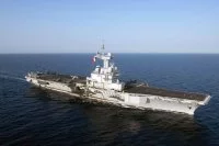 Le porte-avions Charles de Gaulle