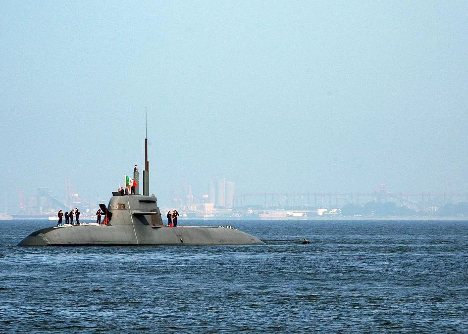 Le sous-marin italien Salvatore Todaro