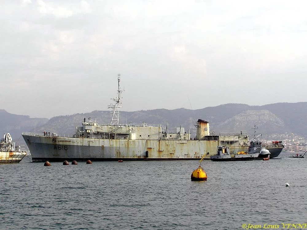 Installation de la Rance devant l’école de plongée