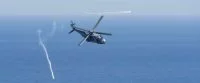Un Caïman Marine lance des leurres