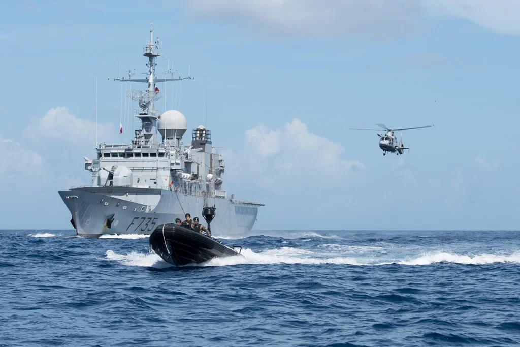 La frégate Germinal