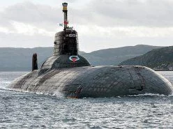 un Typhoon (Akula) de 25 000 tonnes