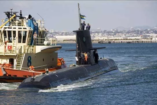 Le HMS Gotland